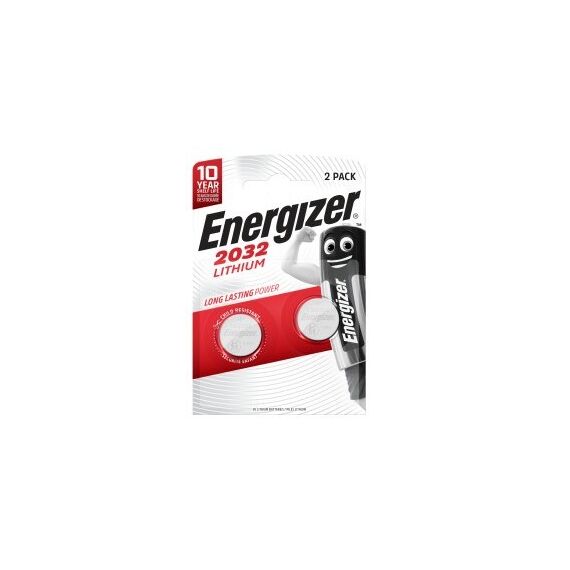 Energizer 637986 Haushaltsbatterie Einwegbatterie CR2032 Lithium