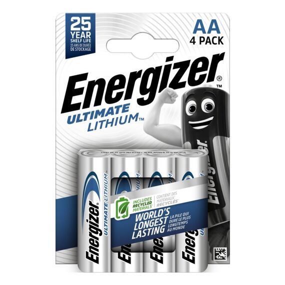 Energizer Ultimate Lithium Einwegbatterie AA