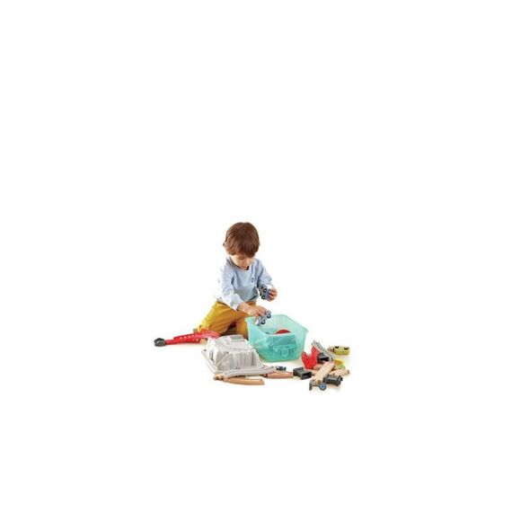 Hape City Train Bucket Set, 7 image