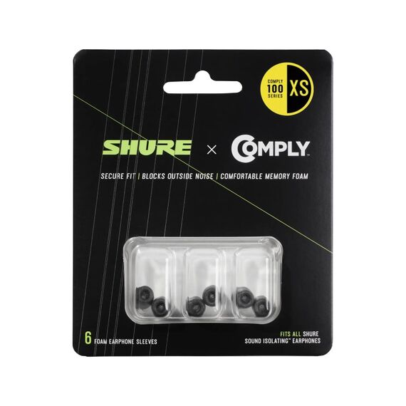 Shure EACYF1 Ohrstöpsel-Aufsätze