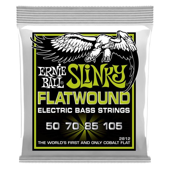 Ernie Ball Slinky Flatwound Bass 4 Stück(e) Gitarre