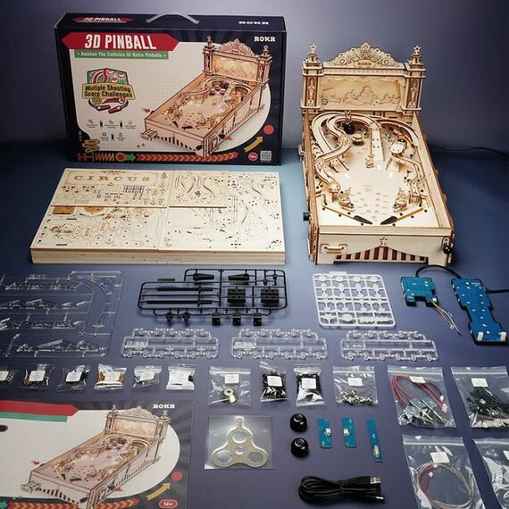 ROBOTIME EG01 Puzzle 3D-Puzzle 482 Stück(e) andere, 5 image