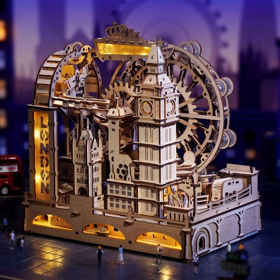ROBOTIME EGB01 Puzzle 3D-Puzzle 431 Stück(e), 2 image