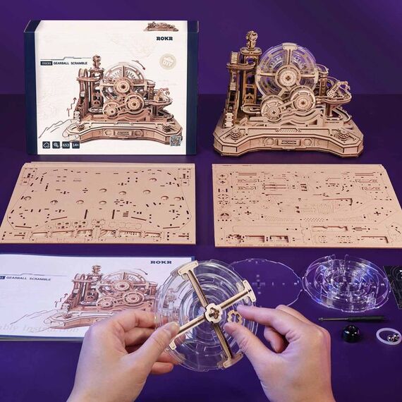 ROBOTIME EGC01 Puzzle 3D-Puzzle 653 Stück(e), 6 image