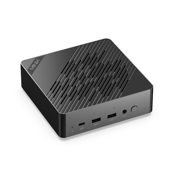 MINIX EU715-AI Intel Core Ultra 7 155H 16 GB DDR5-SDRAM 1 TB SSD Windows 11 Pro Mini PC Mini-PC Schwarz