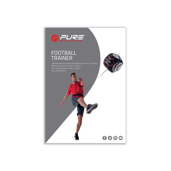 Pure2improve P2I200410 Speed- und Agility-Ausrüstung Geschicklichkeitssolo-Trainer, 4 image