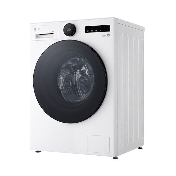 LG F4WX809YC Waschmaschine Frontlader 9 kg 1400 RPM Weiß, 11 image