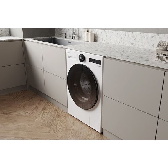 LG F4WX809YC Waschmaschine Frontlader 9 kg 1400 RPM Weiß, 8 image