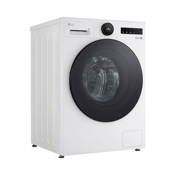 LG F4WX809YC Waschmaschine Frontlader 9 kg 1400 RPM Weiß, 10 image
