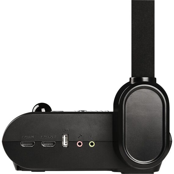 AVer F50+ Dokumentenkamera Schwarz 25,4 / 3,2 mm (1 / 3.2") CMOS USB 2.0, 7 image
