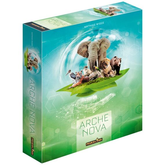Asmodee Arche Nova Brettspiel Laterales Denken