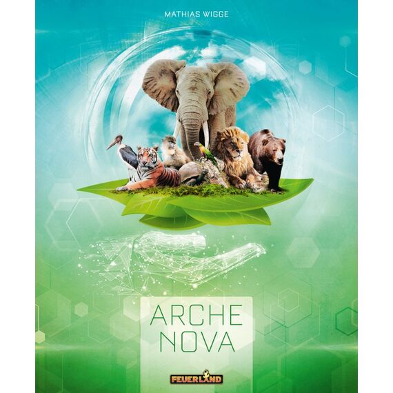 Asmodee Arche Nova Brettspiel Laterales Denken, 2 image