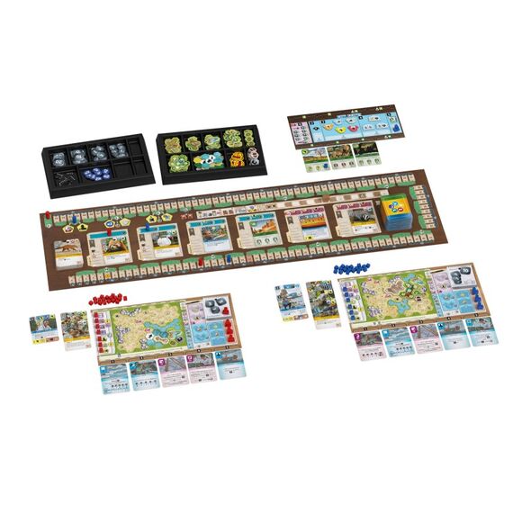 Asmodee Arche Nova Brettspiel Laterales Denken, 3 image