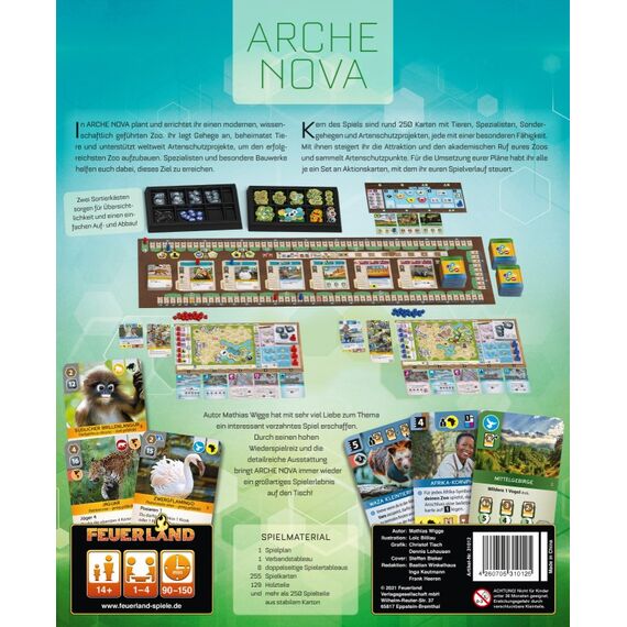 Asmodee Arche Nova Brettspiel Laterales Denken, 4 image