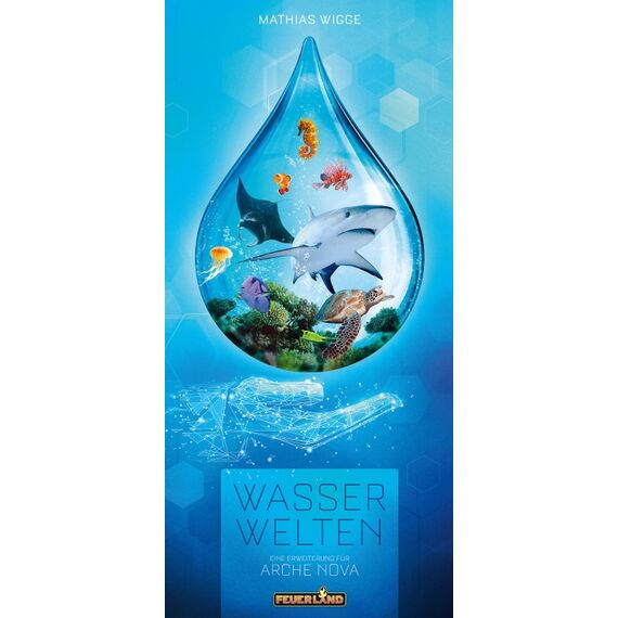 Asmodee Arche Nova: Wasserwelten Brettspiel-Erweiterung Strategie, 2 image
