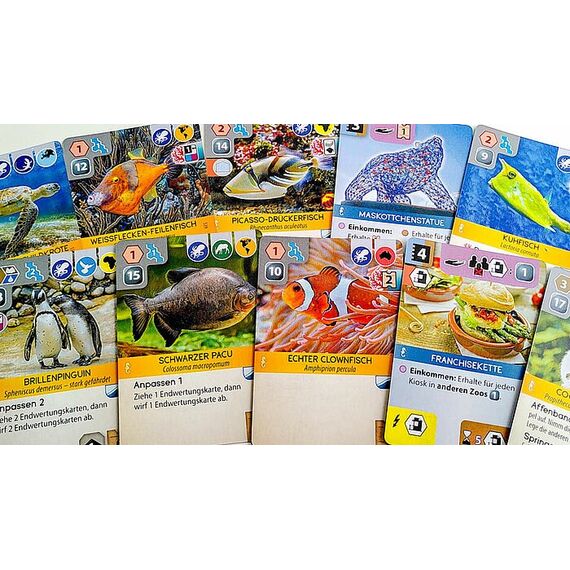 Asmodee Arche Nova: Wasserwelten Brettspiel-Erweiterung Strategie, 4 image