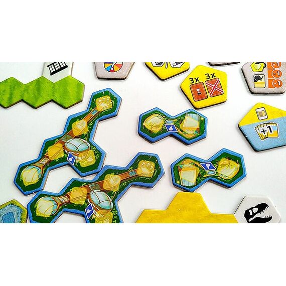 Asmodee Arche Nova: Wasserwelten Brettspiel-Erweiterung Strategie, 6 image
