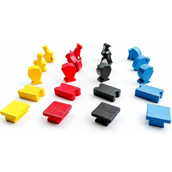 Asmodee Arche Nova: Wasserwelten Brettspiel-Erweiterung Strategie, 7 image