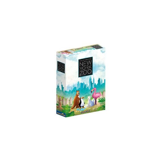 Asmodee New York Zoo Brettspiel Strategie