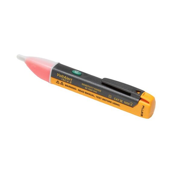 Fluke 1AC E1 II Schraubenzieher zur Spannungsprüfung Schwarz, Pink, Gelb