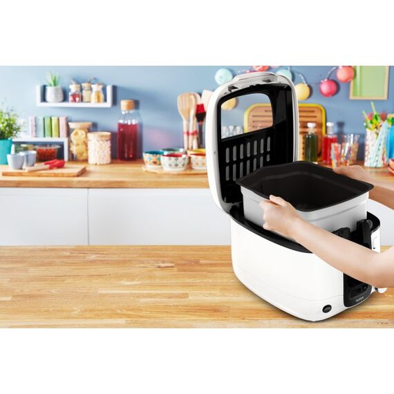 Tefal Super Uno mit Timer Fritteuse FR3140, 7 image