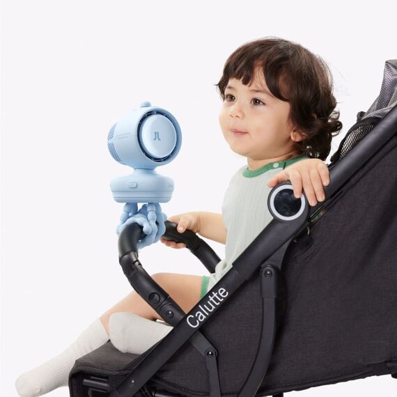MEDIMAX Stroller Fan 3 Blau, Farbe: Blau, 6 image