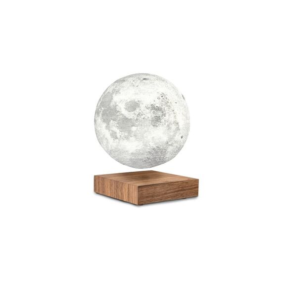 Gingko Design Smart Moon Lamp Tischleuchte Nicht austauschbare(s) Leuchtmittel Grau, Walnuss, Weiß
