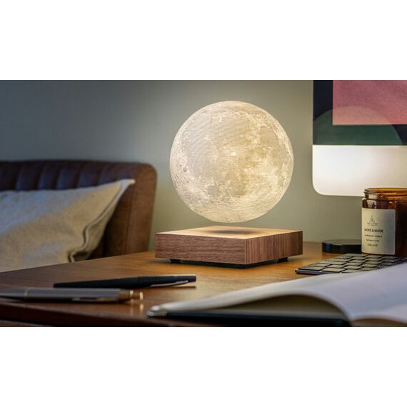 Gingko Design Smart Moon Lamp Tischleuchte Nicht austauschbare(s) Leuchtmittel Grau, Walnuss, Weiß, 2 image