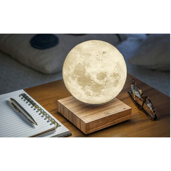 Gingko Design Smart Moon Lamp Tischleuchte Nicht austauschbare(s) Leuchtmittel Grau, Walnuss, Weiß, 3 image