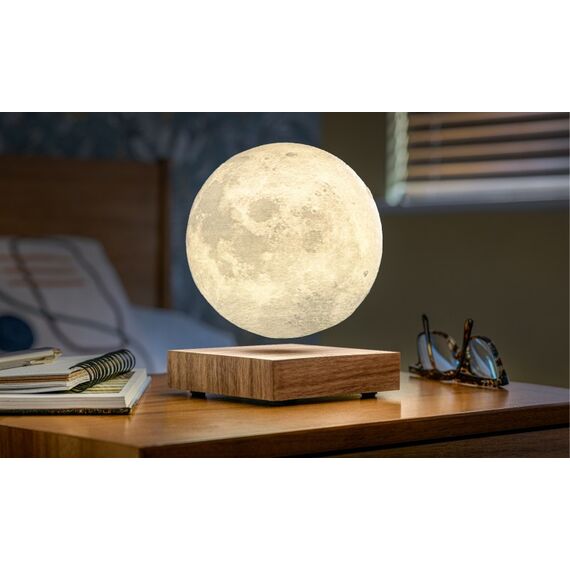 Gingko Design Smart Moon Lamp Tischleuchte Nicht austauschbare(s) Leuchtmittel Grau, Walnuss, Weiß, 4 image