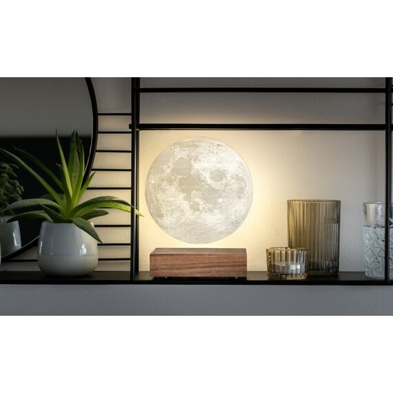 Gingko Design Smart Moon Lamp Tischleuchte Nicht austauschbare(s) Leuchtmittel Grau, Walnuss, Weiß, 5 image