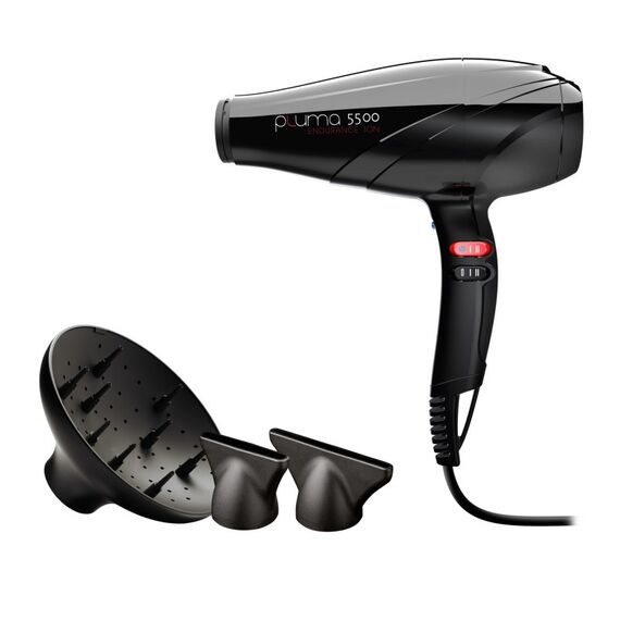 GA.MA SH1601 Haartrockner 2400 W Schwarz