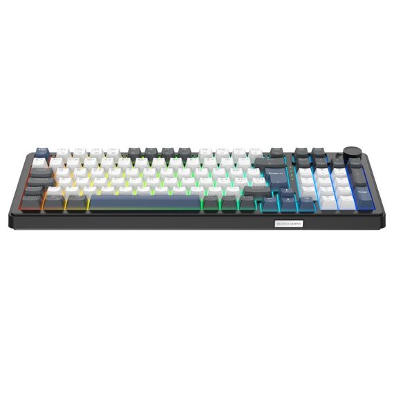 Deltaco Gaming GAM-206-CH Tastatur USB Schweiz Schwarz, 2 image