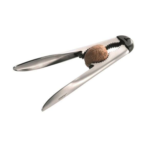 GEFU NOCETTO Nussknacker Schwarz, Edelstahl