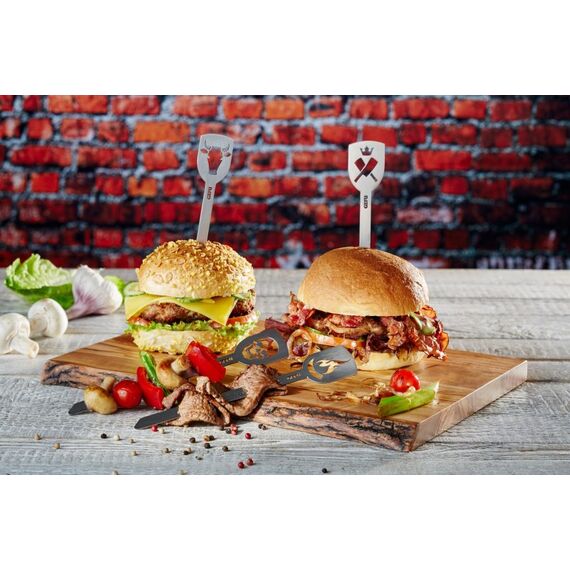 GEFU Hamburger-Spieß Torro 2er, 4 image