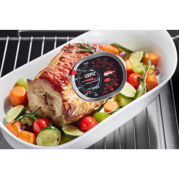 GEFU MESSIMO Essensthermometer 25 - 300 °C Analog, 2 image