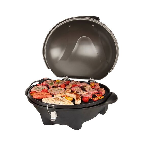 Ohmex OHM-GRIL-3660 Barbecue & Grill Kamado Grill/Grill Wagen Schwarz 2400 W, 5 image