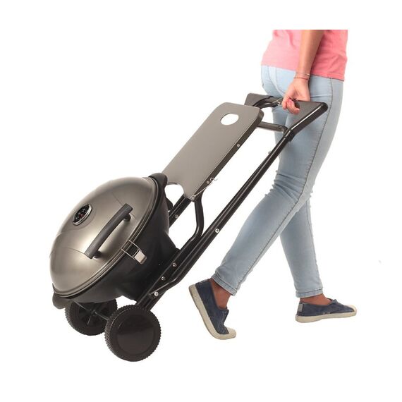 Ohmex OHM-GRIL-3660 Barbecue & Grill Kamado Grill/Grill Wagen Schwarz 2400 W, 9 image