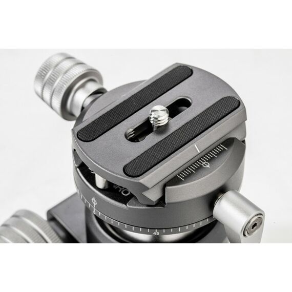 Benro GX35 Stativaufsatz Grau, Silber 3/8" Kugel (Form), 7 image