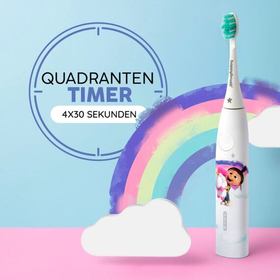 happybrush Eco Vibe 3 Kinder-Schallzahnbürste, 7 image