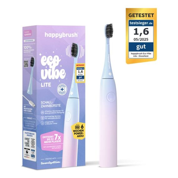 happybrush Eco Vibe LITE Schallzahnbürste
