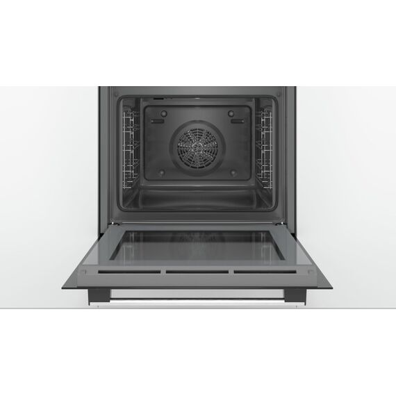 Bosch Serie 2 HEA510BS3 Backofen 71 l Edelstahl, 3 image