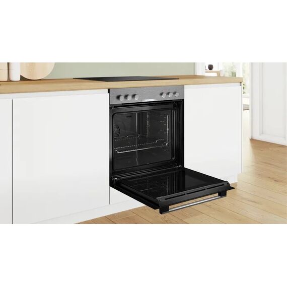 Bosch Serie 2 HEA510BS3 Backofen 71 l Edelstahl, 4 image