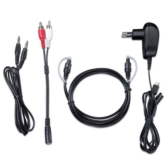 Lenco HPW-400BK Kopfhörer Kabellos im Ohr Bluetooth Schwarz, 5 image