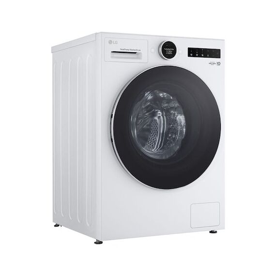 LG HPWD116A Waschtrockner Freistehend Frontlader Weiß, 5 image