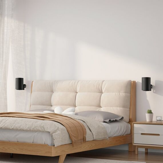 myWall HS 47 Wand Schwarz, 3 image