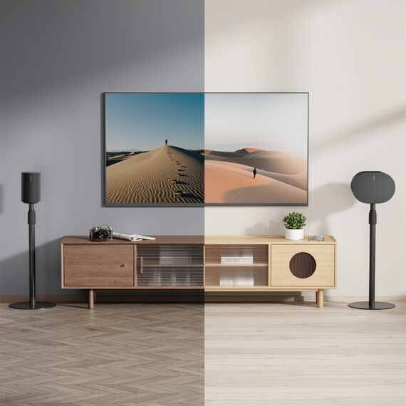 myWall HS 49 Flur Schwarz, 3 image