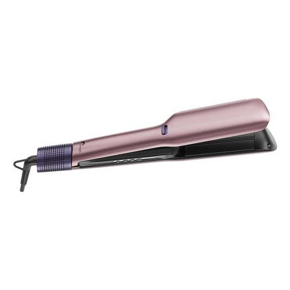 Ohmex OHM-HSY-9001 Haarstyling-Gerät Glätteisen Warm Schwarz, Pink 1,8 m