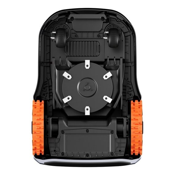 Segway 8721264220196 Rasenmäher Rasenmähroboter Batterie Schwarz, Grau, 3 image