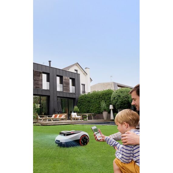 Segway 8721264220196 Rasenmäher Rasenmähroboter Batterie Schwarz, Grau, 4 image